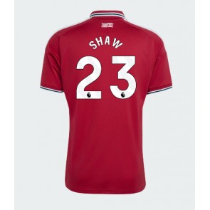 Manchester United Luke Shaw #23 Hjemmebanetrøje 2026-27 Kortærmet